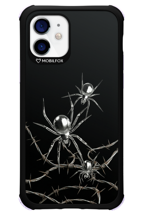 Silver Spiderz 2.0 - Apple iPhone 12