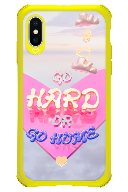 GoHard - Apple iPhone X