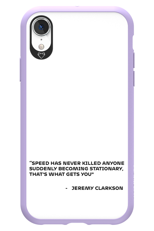 Speed Philosophy - Apple iPhone XR