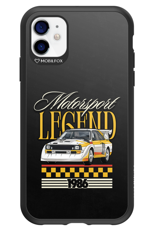 Motorsport legend - Apple iPhone 11