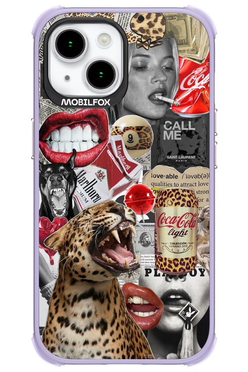 Sexy Leopard - Apple iPhone 15