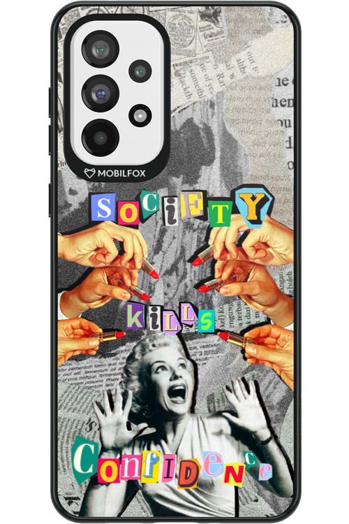 Society Kills - Samsung Galaxy A73