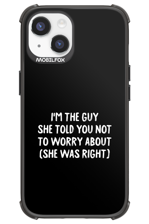 She was right - Apple iPhone 14