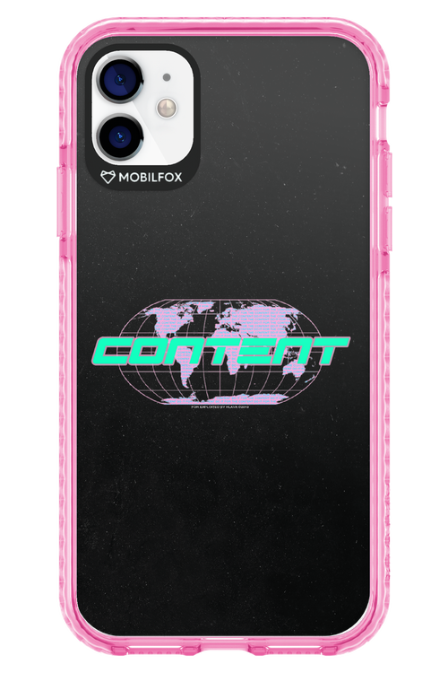 CONTENT 2.0 - Apple iPhone 11