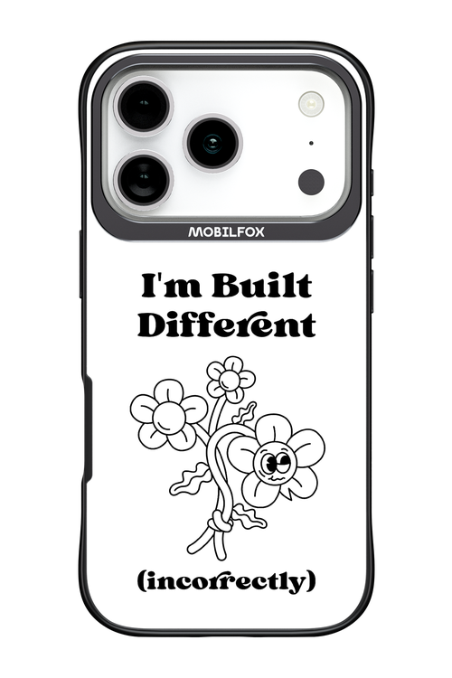 Incorrect Transparent - Apple iPhone 17 Pro