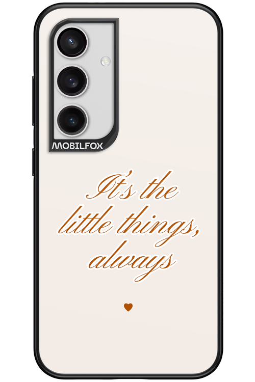 Little Things - Samsung Galaxy S24
