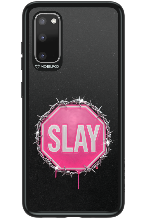 Slay Warning 2.0 - Samsung Galaxy S20