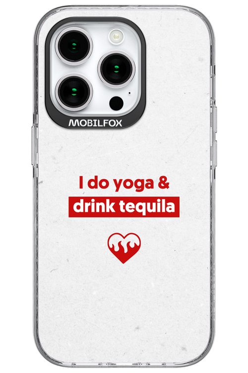 Yoga & Tequila - Apple iPhone 15 Pro