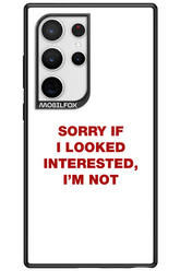 I'm not - Samsung Galaxy S24 Ultra