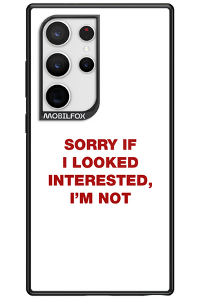 I'm not - Samsung Galaxy S24 Ultra