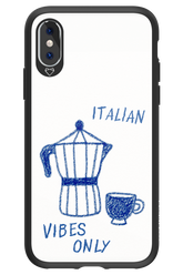 Caffee Blue - Apple iPhone XS