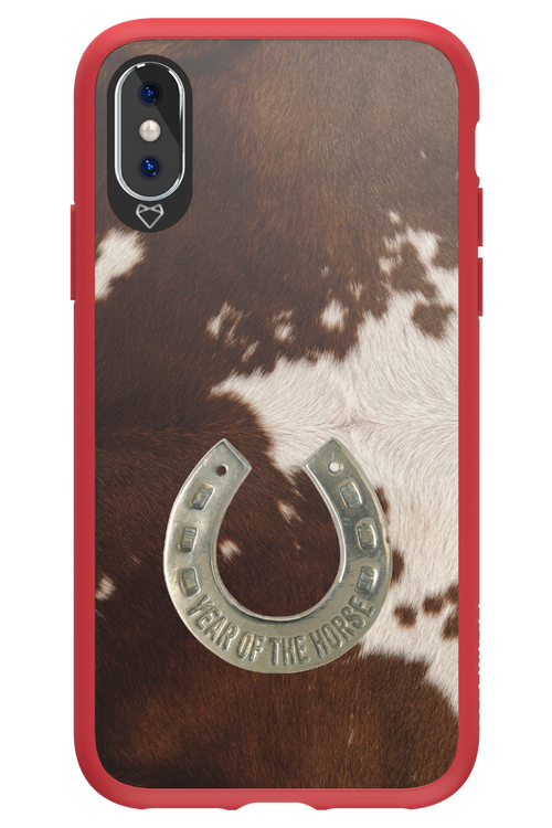 Year of the horse 2.0 - Apple iPhone XS