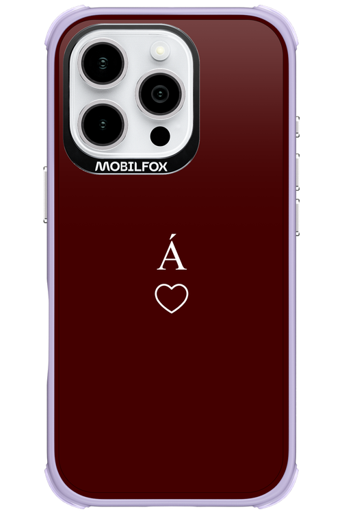 A Burgundia II 2.0 - Apple iPhone 16 Pro