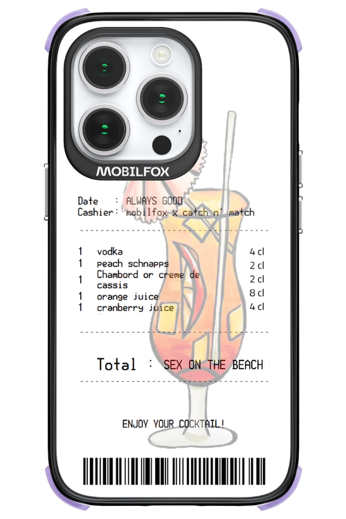 sex on the beach cocktail - Apple iPhone 14 Pro