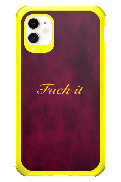 Fuck Itt - Apple iPhone 11
