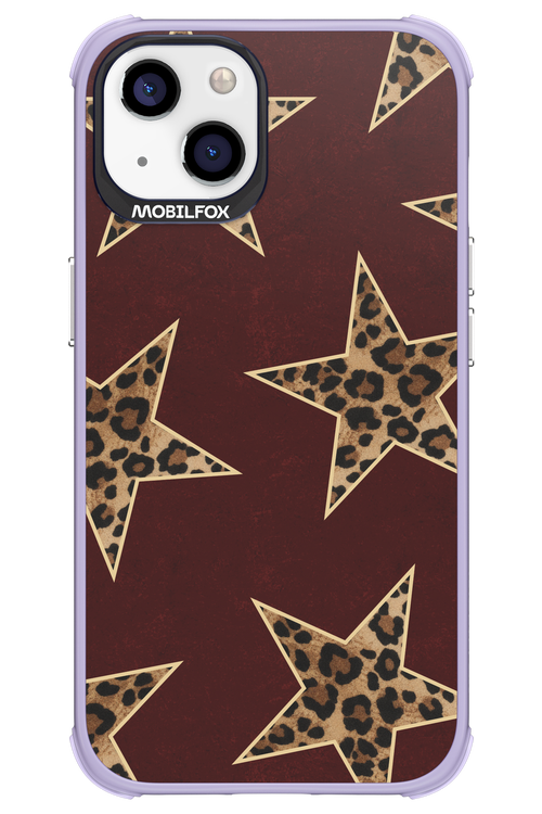 Wild Stars Burgundy - Apple iPhone 13