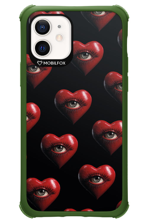 Heart Eyes - Apple iPhone 12