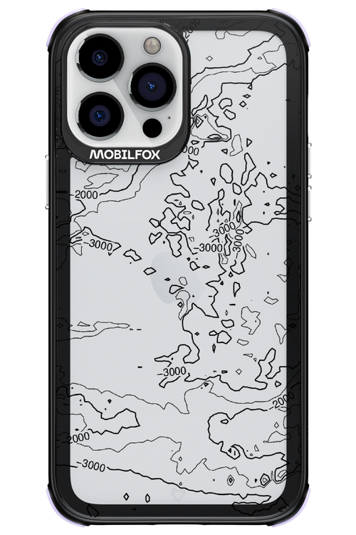 Contour Map - Apple iPhone 13 Pro Max