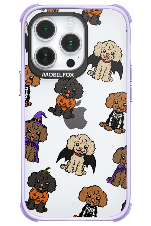 BOO-DLE CREW (Transparent) - Apple iPhone 14 Pro
