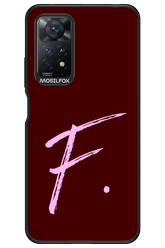 (Dark Blush) F 2.0 - Xiaomi Redmi Note 11Pro 4G/5G