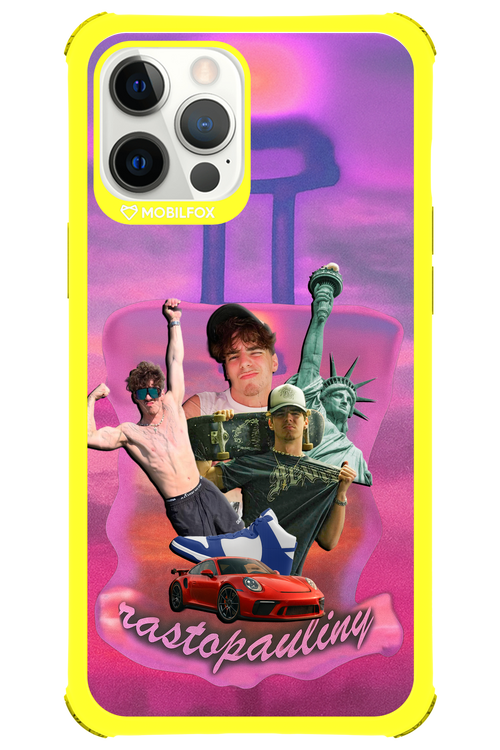 Urban Rockstar 2.0 - Apple iPhone 12 Pro Max