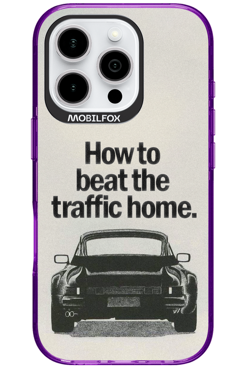 Retro Car 2.0 - Apple iPhone 16 Pro