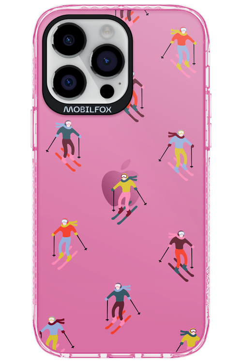 Snow Motion (Transparent) - Apple iPhone 14 Pro Max