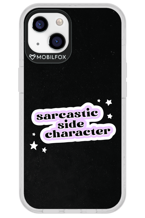 Sarcastic Black - Apple iPhone 13