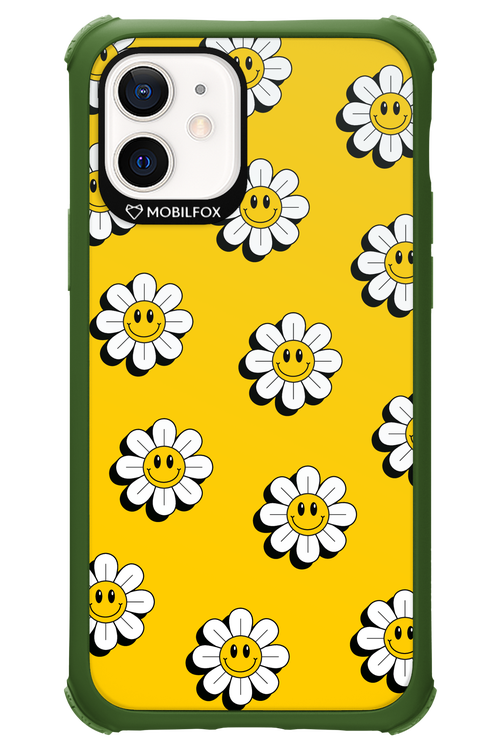 Smiley Flowers - Apple iPhone 12