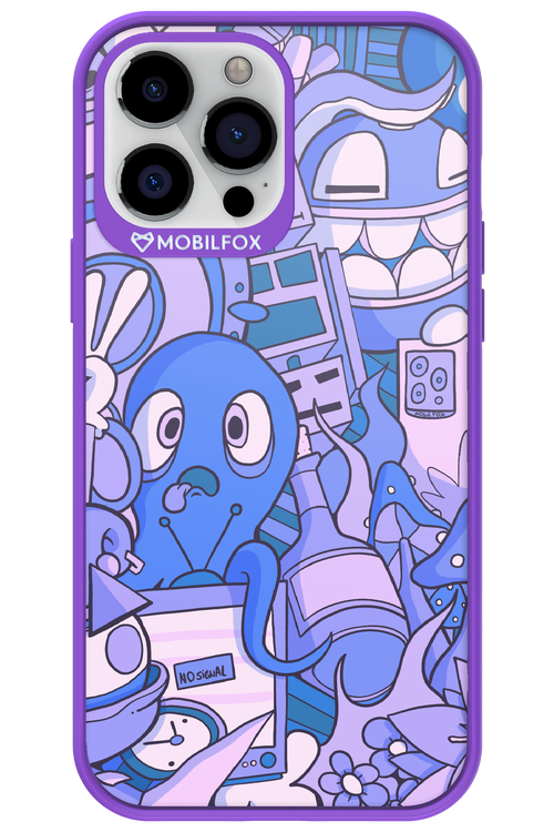 Blue Chaos - Apple iPhone 13 Pro Max
