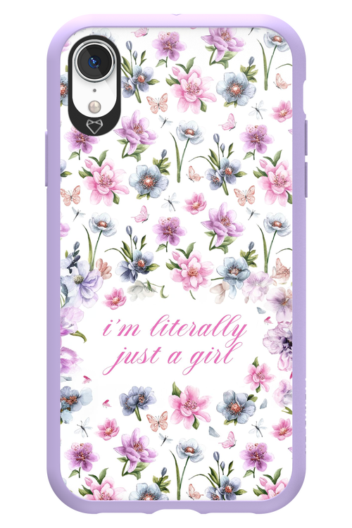 Just a girl 2.0 - Apple iPhone XR