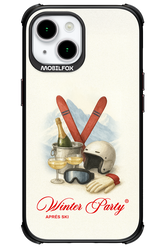 Winter Ski Party - Apple iPhone 15