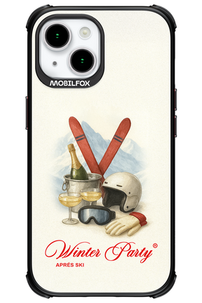 Winter Ski Party - Apple iPhone 15