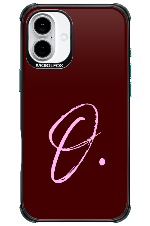 (Dark Blush) O 2.0 - Apple iPhone 16 Plus