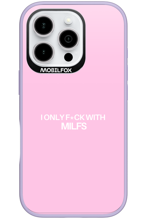 Only Milf Pink - Apple iPhone 16 Pro