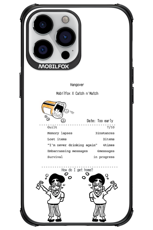 hangover - Apple iPhone 13 Pro Max