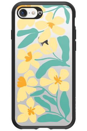 Yellow Flower - Apple iPhone 7