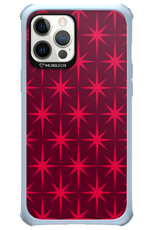 Burgundy Starss - Apple iPhone 12 Pro Max