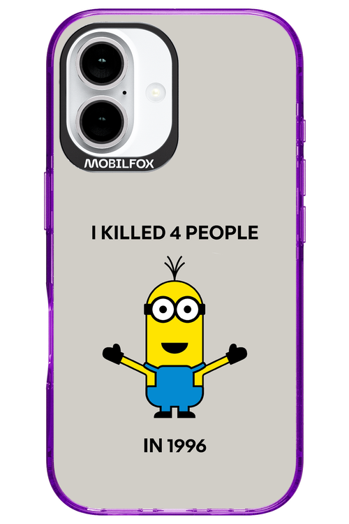 In 1996 - Apple iPhone 16