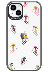 Snow Motion (Transparent) - Apple iPhone 14 Plus