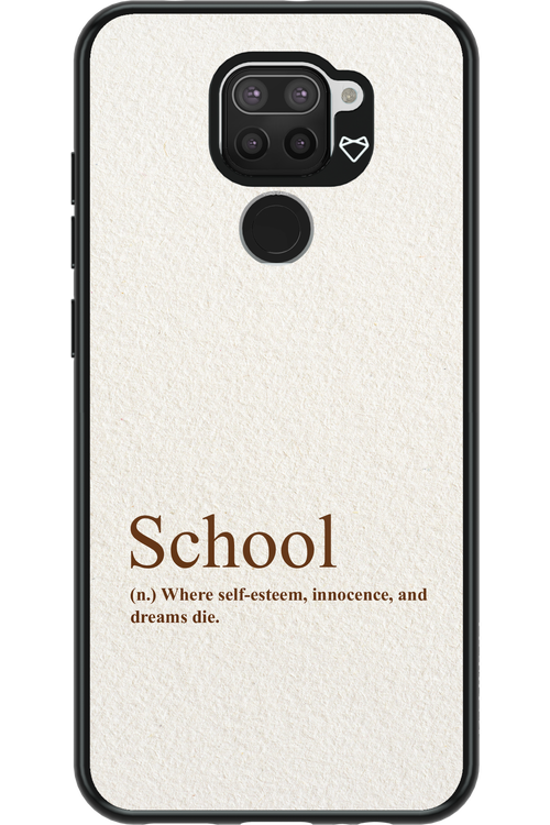 Schooool - Xiaomi Redmi Note 9