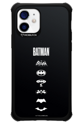 Bat Icons - Apple iPhone 12