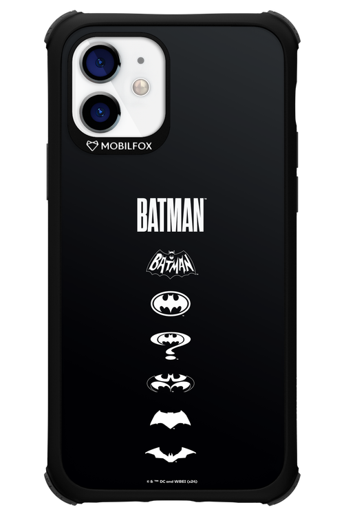 Bat Icons - Apple iPhone 12