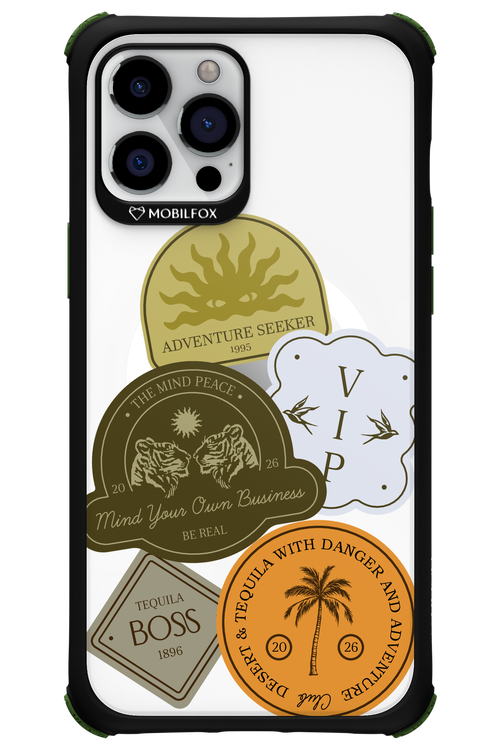 Badge Keeper - Apple iPhone 12 Pro Max