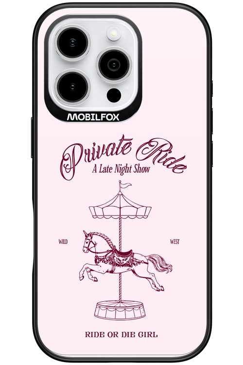 Private Ride 2.0 - Apple iPhone 16 Pro