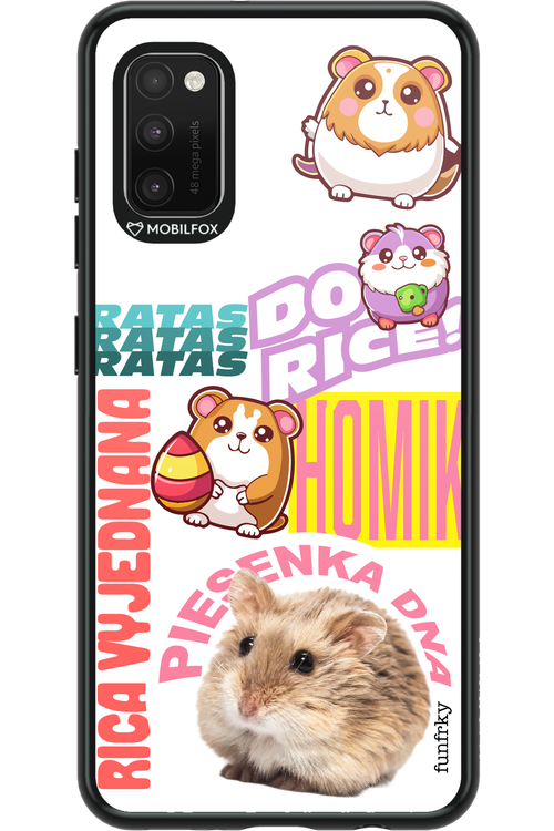 Hamster Hype - Samsung Galaxy A41