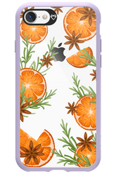 Orange With Star Anise - Apple iPhone 8