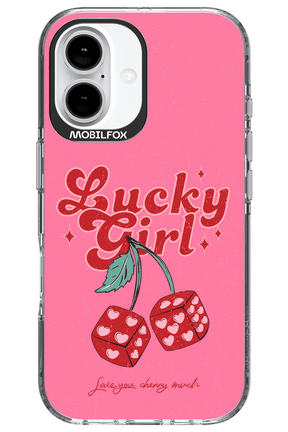 Lucky Girl - Apple iPhone 16