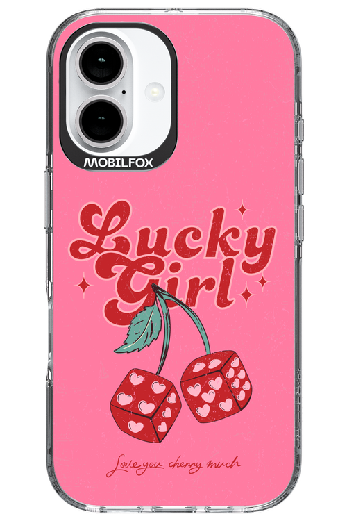 Lucky Girl - Apple iPhone 16