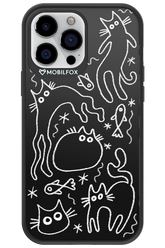 CHALK_CATS - Apple iPhone 13 Pro Max